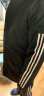 阿迪达斯 （adidas）羽绒服男装冬季新款运动服连帽防风保暖羽绒服休闲夹克外套 IZ4883/黑色连帽/店长推荐 XL 实拍图