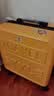 大嘴猴（paul frank）行李箱小型登机箱拉杆箱旅行箱女轻便潮流密码箱轻音万向轮皮箱 黄色 20英寸 实拍图