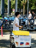 智汇 露营推车 户外露营车折叠推车野餐车野营车摆摊买菜便携式营地车 165L 有刹车 【越野轮】珍珠白 标配 实拍图