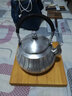 莉翠行（LICUIHANG） 银壶999足银日式手工烧水壶雪花银茶壶实用银壶煮水壶银茶具茶壶 繁花 约918克+【国检证书 礼盒】 实拍图