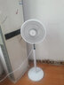 扬子 电风扇家用落地扇遥控立式电扇宿舍办公室摇头风扇 白色遥控款加长线【五叶13.5英寸】 扬子落地电风扇 实拍图