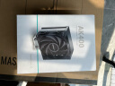 九州风神 （DEEPCOOL）冰立方 AK400 CPU风冷散热器（镀镍4热管/220W散热/FDB风扇/支持AM5/矩阵鳍片） 实拍图