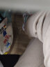 FILA 斐乐运动鞋女MARS II 火星二代秋秋季时尚复古跑步鞋女 微白/雨雾灰-F12W141116FWA 37.5 实拍图