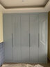 志邦定制衣柜 卧室衣柜推拉门木衣柜大衣柜两门衣柜储物柜床头柜 现代简约全屋定制家具 1000预约诚意金 实拍图