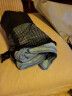 愚谷（yugu） 灿烂 安德玛运动毛巾吸汗健身房篮球跑步擦汗巾纯棉加长速干巾 蓝色 网兜包装 实拍图