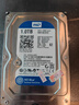 西部数据/希捷 WD 500G/1TB/2TB机械硬盘 游戏监控硬盘 3.5寸蓝盘 台式机硬盘 95新 西数1000G（64M缓存 7200转） 空盘未带系统 实拍图