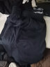 BXMAN宽松内裤男士内裤平角裤纯棉针织弹力阿罗裤中腰舒适四角裤 素色组合 4条 2XL 实拍图