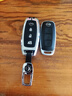 猛速适用日产钥匙套天籁14代轩逸奇骏逍客尼桑骐达途达乐蓝鸟汽车壳扣 新款3键尾箱-ND皮扣【铂金银】 实拍图