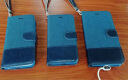 多兰德iPhone6手机壳苹果8plus保护套Xs Max翻盖皮套全包防摔钱包插卡影音支架 蓝色 iphone7/8 4.7寸 实拍图