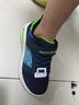 Skechers斯凯奇儿童运动鞋春秋女童魔术贴休闲鞋中大童轻质跑步鞋303601L 403723L海军蓝色/柠檬色/NVLM 34 实拍图