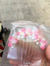 张太太韩版插梳发梳优雅刘海梳丸子头盘发器盘发夹头饰合金水钻发饰品 粉色 实拍图