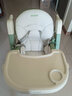 优乐博（YOULEBO）德国欧式婴儿餐椅儿童多功能0-6岁加宽宝宝可折叠便携式吃饭桌椅 实拍图