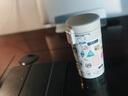 阿司倍鹭（ASVEL） 日本阿司倍鹭 ASVEL便携保温杯 咖啡杯大容量保温冷真空商务杯 白色290ml 实拍图