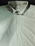 安踏（ANTA）型动POLO衫丨男翻领短袖T恤夏季冰肤透气高尔夫商务休闲冰丝上衣 雾灰绿-3 L/男175 实拍图
