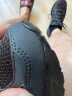 亚瑟士ASICS男鞋缓冲透气跑步鞋运动鞋网面回弹跑鞋GEL-CONTEND 4 黑色/黑色 39.5 实拍图