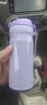 膳魔师（THERMOS）进口保温保冷杯不锈钢JNL-350车载男女情侣儿童水杯子小巧随手杯 JNL-353-PPL 紫色 350ml 实拍图