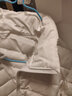 雅鹿轻薄羽绒服女短款秋冬新品韩版立领鸭绒休闲外套潮AP 浅灰 XL 实拍图