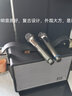 ALATS家庭ktv音响套装户外k歌唱歌专用功放一体机家用卡拉ok蓝牙乐器家庭音箱便携式广场舞大功率低音炮 K2升级版-黑色-900W K歌音响（送双话筒） 实拍图