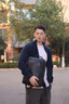 WILLIAMPOLO英皇保罗头层牛皮男士双肩包大容量旅行背包商务出差男包电脑包 黑色原版-16英寸 头层牛皮 实拍图