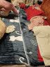雅鹿 法兰绒床单单件毛绒床单珊瑚绒牛奶绒学生职工宿舍保暖被单盖毯 猫咪MN 230x250cm【床单单件】 实拍图