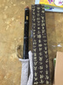 永华精制苦竹笛子直笛6孔竖笛六孔乐器初学成人学生零基础教学生笛子 黑色 F+配件 实拍图
