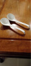 LICHEN 景德镇纯白陶瓷汤勺 骨瓷勺子  时尚创意勺 天鹅大汤勺 圆头 纯白 实拍图