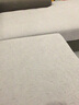 梦娅兹（MENyAZI） 加厚弹力沙发垫套罩四季通用座垫套子组合沙发套沙发笠保护套罩 QT小树叶-银灰 小双 适用宽65-85cm*长85-115cm 实拍图