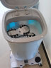 美的（Midea）4公斤半自动洗鞋机 360°全方位清洁 立体尼龙毛刷 宿舍神器 懒人必备刷鞋机 蓝色款 MX-XXGG02 晒单实拍图