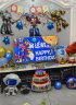 创承印艺变形金刚汽车主题生日场景布置装饰男孩宝宝10周岁儿童气球派对 晒单实拍图