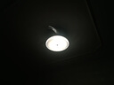 领王隐形吊顶风扇灯一体水晶吊扇灯大风力餐厅智能语音客厅卧室电扇灯 轻奢金48寸-变频6档-调光-遥控 实拍图