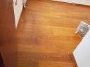 木臣 实木复合木地板家用多层三层ENF环保锁扣耐地暖榆木红橡木15mm 058娜鲁湾1210*192*15 实拍图