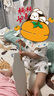 翘脚鸭婴儿衣服夏季新生儿连体衣薄款短袖夏天宝宝空调服满月纯棉刚出生 熊博士2件【夏季款丨短袖短裤】 80cm （建议21斤内） 实拍图