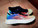海尔斯跑步鞋竞速马拉松跑鞋733男女夏季新款透气减震运动鞋 733-流影炫彩 44 实拍图
