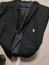 花花公子外套男秋季夹克时尚韩版男士春秋季上衣服休闲潮流男装冬加绒加厚 2130黑色 2XL 【建议140-145斤以下】 实拍图