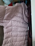 雅鹿羽绒服女士短款立领修身轻薄显瘦鸭绒秋羽绒外套 粉色170 实拍图