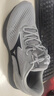 美津浓（MIZUNO）【RACER V2】25年新款高街机能复古潮流慢跑鞋男女缓震透气跑鞋 05/港雾灰/银色/鲨鱼灰 44.5 (290mm) 实拍图