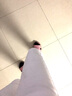 拓涩（TUOSE）牛仔裤女秋季新款韩版显瘦小脚裤白色弹力紧身铅笔裤修身外穿长裤 白色长裤 27 实拍图