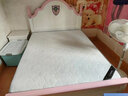 欧梵森 实木儿童床男孩美式床单人床橡胶木女孩双人床储物床 单床+10cm椰棕床垫+床头柜*1 1500mm*2000mm箱框结构 实拍图