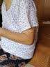 俞兆林2件中老年背心内衣女老人夏汗衫全棉老太太纯棉无袖加肥打底大码 中老年女 蓝色2件 XL15（130-165斤） 实拍图