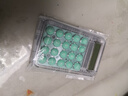 计算器方糖语音高颜值学生办公专用可爱计算机会计财务会计便携太阳能电池双能源会计专用计算器 小号透明绿色 一个 实拍图