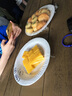 LIFEEYES 黄金镶边 西式陶瓷餐具骨瓷平盘镶金圆盘牛排盘子骨碟吃碟子 圆盘-白金边 8寸 实拍图