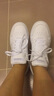 阿迪达斯（adidas）男鞋女鞋 NEO HOOPS 2.0 轻便舒适运动休闲板鞋 白色B42096 轻微瑕疵 36 实拍图
