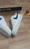 耐克（NIKE）男鞋26秋季新款运动鞋透气轻便耐磨皮面休闲鞋潮流百搭滑板鞋子男  BIG NIKE/黑/白/翠绿 42 (265mm) 实拍图