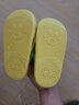 B.Duck小黄鸭童鞋男女童凉拖鞋夏季新款儿童透气休闲洞洞鞋女 302嫩黄 26 码内长约170mm 实拍图