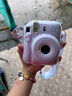 富士（FUJIFILM）mini12自带美颜拍立得相机花与她礼盒版含花花相纸迷你7+/se/90/99胶片相机升级版 鸢尾紫【花与她礼盒】 套餐二【标配套餐共20张相纸+水晶壳+升级版礼包】 实拍图