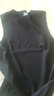 富梅瑞2件装保暖背心男内衣无痕加德绒修身大码贴身马甲无袖坎肩打底衫 黑色深灰 XL 实拍图