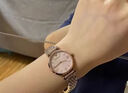 EMPORIO ARMANI女士手表满天星时尚休闲潮流女表白月光石英腕表情人节礼物送女友 【咨询更优惠】AR11223 实拍图