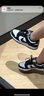耐克（NIKE）Dunk Low GS男女新款低帮防滑轻便耐磨复古休闲运动板鞋 CW1590-100 【黑白熊猫dunk】 36.5 实拍图