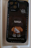 奶小鸭（NEYAA）适用苹果12mini手机壳 iphone12mini保护套镜头全包硅胶防摔超薄创意卡通简约软壳男女款 石墨黑 实拍图