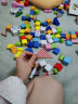 铭塔200粒建筑师积木儿童玩具男孩女孩拼装拼图木制质六一儿童节礼物 实拍图